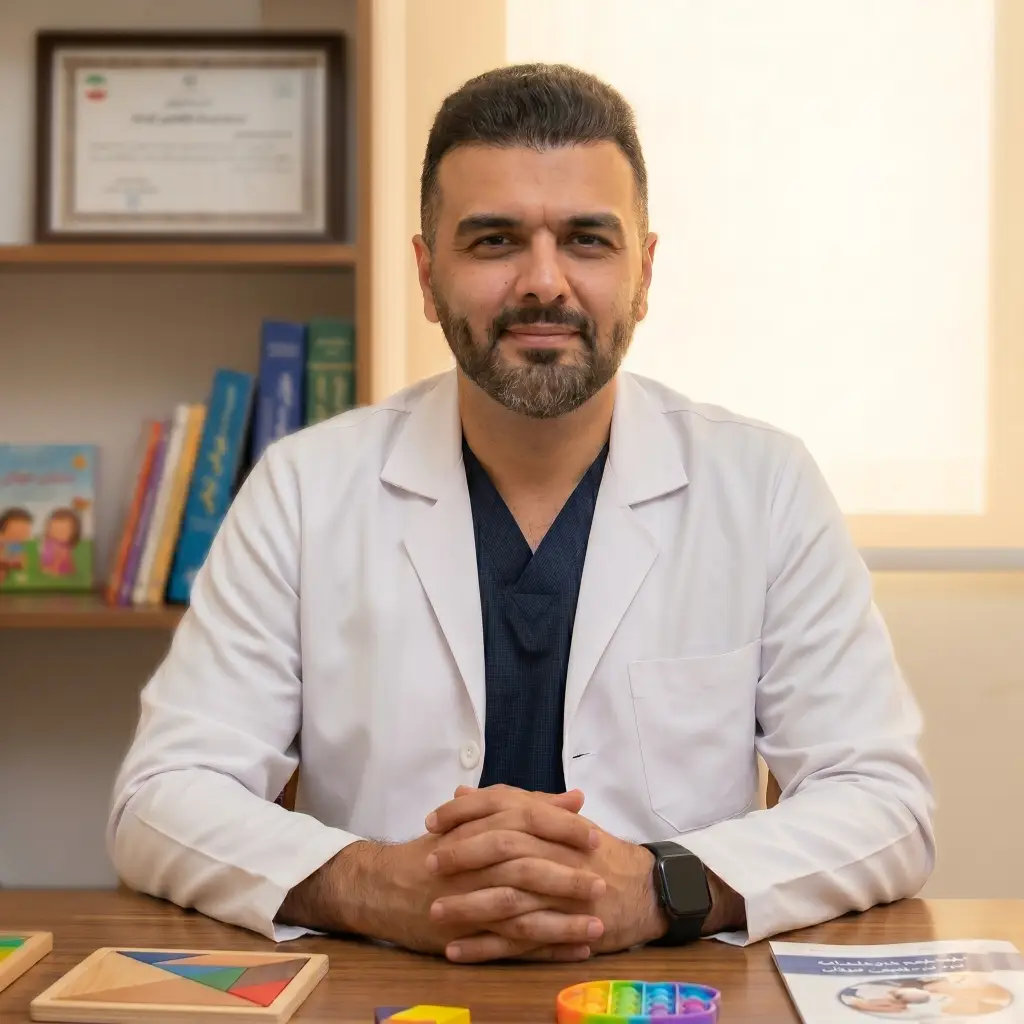 سینا توکلی — متخصص اختلالات عصب‌رشدی